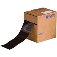 ToughStripe&reg; Floor Marking Tape, 3" x 100', Polyester, Brown Oxford Builders Supplies Inc