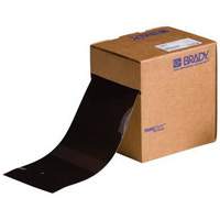 ToughStripe&reg; Floor Marking Tape, 4" x 100', Polyester, Brown Oxford Builders Supplies Inc