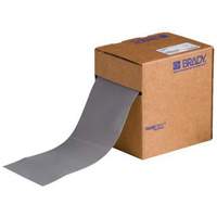 ToughStripe&reg; Floor Marking Tape, 4" x 100', Polyester, Grey Oxford Builders Supplies Inc