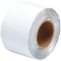Temporary Pavement Marking Tape, 4" x 150', Vinyl, White Oxford Builders Supplies Inc