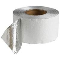 Temporary Pavement Marking Tape, 4" x 150', Retro Reflective, White Oxford Builders Supplies Inc