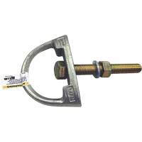Sangle d'ancrage Miller avec avec quincaillerie, Anneau en D, Usage Permanent Oxford Builders Supplies Inc