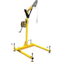 4-Piece Hoist System with Manhandler Hoist/Winch Oxford Builders Supplies Inc