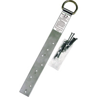 Ancrage simple pour toiture Miller, Anneau en D, Usage Permanent Oxford Builders Supplies Inc