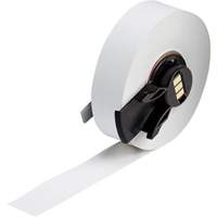 Mat&eacute;riau pour &eacute;tiquettes vierges imprimables, Polypropyl&egrave;ne, Blanc, Largeur de 0,535" Oxford Builders Supplies Inc