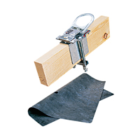 DBI-SALA&reg; Permanent Roof Anchor with Detachable D-Ring, Roof, Temporary Use Oxford Builders Supplies Inc