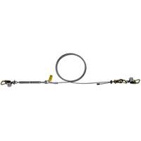 Cordage de s&eacute;curit&eacute; HLL DBI-SALA SecuraSpan, C&acirc;ble galvanis&eacute; Oxford Builders Supplies Inc