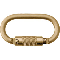 Nano-Lok Twin-Leg Fixed D-Ring Connector, Steel, 420 lbs. Capacity Oxford Builders Supplies Inc
