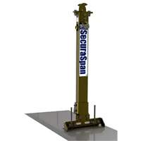 SecuraSpan Rebar/Shear Stud HLL Stanchion with Base Oxford Builders Supplies Inc