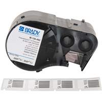 Low Temperature Label Maker Cartridge, Black Oxford Builders Supplies Inc