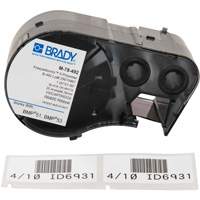 Low Temperature Label Maker Cartridge, Black Oxford Builders Supplies Inc