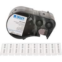 Low Temperature Label Maker Cartridge, Black Oxford Builders Supplies Inc