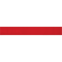 Replacement Tape Cassettes, 7.5', Red Tape Oxford Builders Supplies Inc