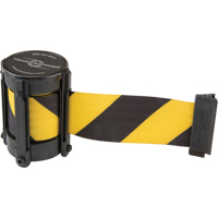Replacement Cassettes For Utility, Advance & StowAway&reg; TensaBarrier&reg;, 13', Yellow Tape Oxford Builders Supplies Inc