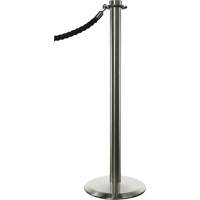 Portable Posts, 34" High, Polished Chrome Oxford Builders Supplies Inc