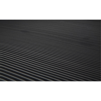 KleenSweep Mat No.391, Runner, 2' x 105' x 1/8", Black Oxford Builders Supplies Inc