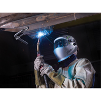 Masques de soudage e684, 3,94" lo x 1,97" la Champ de vision, Teinte 4/5 - 13, Argent Oxford Builders Supplies Inc