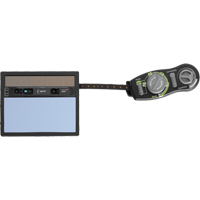 Filtre autoassombrissant de rechange pour masque de soudage e684, 4'' la x 2'' h Champ de vision, Pour utilisation avec e684 Oxford Builders Supplies Inc