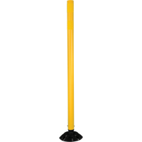 Impact Resistant Delineator, 36" H, Yellow Oxford Builders Supplies Inc
