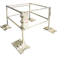 RoofGuard Classic System - Hatch Kit, Aluminum, 48" W x 48" L x 42" H Oxford Builders Supplies Inc