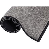 Proluxe Mat, Wiper, 3' x 2' x 5/16", Grey Oxford Builders Supplies Inc