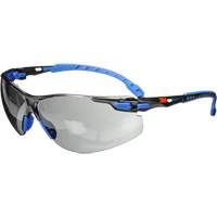 Solus Safety Glasses with Scotchgard Lenses, Grey/Smoke Lens, Anti-Fog, Meets/Exceeds CSA Z94.3 Oxford Builders Supplies Inc