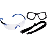 Solus Safety Glasses with Scotchgard Lens Kit, Clear Lens, Anti-Fog, Meets/Exceeds CSA Z94.3 Oxford Builders Supplies Inc