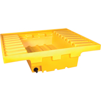 Contenant de confinement Ultra-Rack Sump, 51,5'' lo x 51,5'' la x 12" ha, 66 gal. US Capacit&eacute; Oxford Builders Supplies Inc