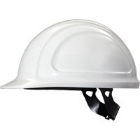 Casque de s&eacute;curit&eacute; North Zone, R&eacute;pond aux normes CSA type 1, Suspension &agrave; douille, Non ventil&eacute; Oxford Builders Supplies Inc