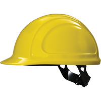 Casque de s&eacute;curit&eacute; North Zone, R&eacute;pond aux normes CSA type 1, Suspension &agrave; douille, Non ventil&eacute; Oxford Builders Supplies Inc