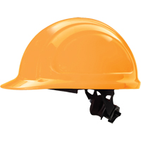 Casque de s&eacute;curit&eacute; North Zone, R&eacute;pond aux normes CSA type 1, Suspension Rochet, Non ventil&eacute; Oxford Builders Supplies Inc