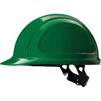 Casque de s&eacute;curit&eacute; North Zone, R&eacute;pond aux normes CSA type 1, Suspension &agrave; douille, Non ventil&eacute; Oxford Builders Supplies Inc