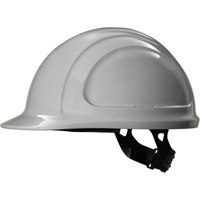 Casque de s&eacute;curit&eacute; North Zone, R&eacute;pond aux normes CSA type 1, Suspension &agrave; douille, Non ventil&eacute; Oxford Builders Supplies Inc