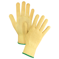 Gants tricot&eacute;s sans couture, Taille Moyen/8, Calibre 7, Enveloppe en Kevlar, ASTM ANSI niveau A2/EN 388 niveau 3 Oxford Builders Supplies Inc
