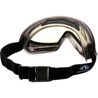 Lunettes &agrave; coques de s&eacute;curit&eacute; Capstone &agrave; lentille double, Lentille Transparent, Antibu&eacute;e/Anti-&eacute;gratignures, Ventilation Indirecte Oxford Builders Supplies Inc