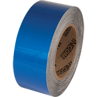 Ruban de marquage pour plancher Tuff Mark, 4" x 100', Polyester, Bleu Oxford Builders Supplies Inc