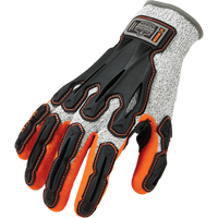 ProFlex&reg; 922CR Dorsal Impact Reducing Gloves, Small, Synthetic Palm, Knit Wrist Cuff Oxford Builders Supplies Inc