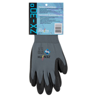 ZX-30° Premium Coated Gloves, 8/Medium, PVC Coating, 15 Gauge, Nylon Shell Oxford Builders Supplies Inc