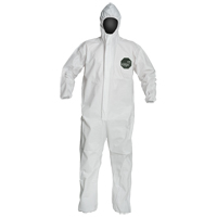 Combinaisons ProShield 50, Petit, Blanc, Microporeux Oxford Builders Supplies Inc