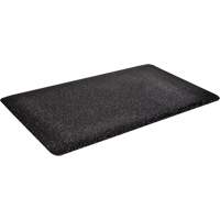 WD Foodmaster Anti-Microbial Mats, Smooth, 2' x 3' x 9/16", Black, Vinyl Foam Oxford Builders Supplies Inc