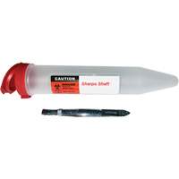Conteneur pour objets tranchants Sharps Shaft Oxford Builders Supplies Inc