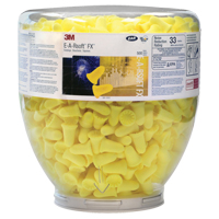 E-A-Rsoft FX Earplugs Dispenser Bottle Refill, Bulk - Canister Oxford Builders Supplies Inc