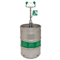 Douche oculaire d'urgence portable, Pressuris&eacute;, Capacit&eacute; 15 gal., Conformit&eacute; ANSI Z358.1 Oxford Builders Supplies Inc