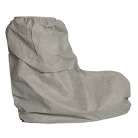 Couvre-botte, Taille unique, Tyvek 400, Gris Oxford Builders Supplies Inc