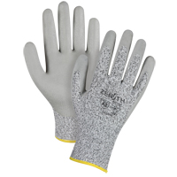 Gants &eacute;lastiques sans coutures r&eacute;sistants &agrave; la coupe, Taille T-Grand/10, Calibre 13, Rev&ecirc;tement Mousse de nitrile, Enveloppe en PEHP, ANSI/ISEA 105 niveau 2/EN 388 niveau 3 Oxford Builders Supplies Inc