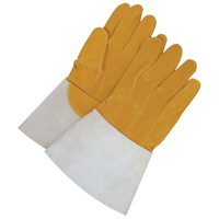 Welding Gloves, Grain Deerskin, Size Small Oxford Builders Supplies Inc