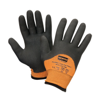 Gants North Cold Grip Plus 5, Taille T-Grand/10, Calibre 15, Rev&ecirc;tement PVC, Enveloppe en Polyamide, ANSI/ISEA 105 niveau 5 Oxford Builders Supplies Inc