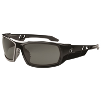 Lunettes de s&eacute;curit&eacute; Skullerz Odin, Lentille Grise/fum&eacute;e, Anti-&eacute;gratignures, ANSI Z87+/R&eacute;pond ou surpasse la norme CSA Z94.3 Oxford Builders Supplies Inc