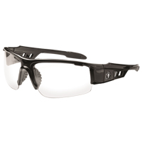 Lunettes de s&eacute;curit&eacute; Skullerz Dagr, Lentille Transparent, Anti-&eacute;gratignures, ANSI Z87+/R&eacute;pond ou surpasse la norme CSA Z94.3 Oxford Builders Supplies Inc