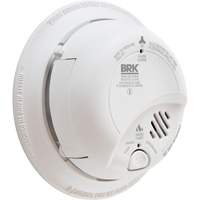Ionization Smoke & Carbon Monoxide Combination Alarm, Battery Operated/Hardwired Oxford Builders Supplies Inc